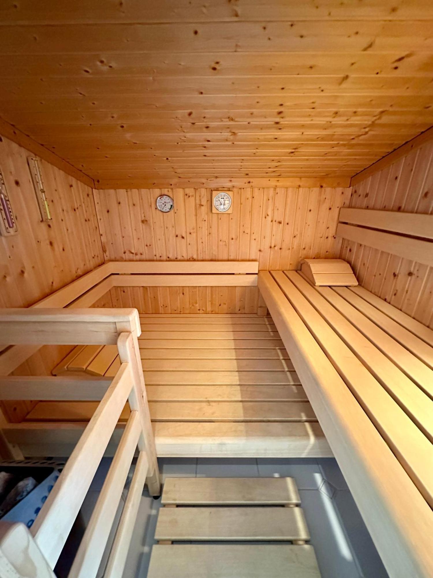 17Er Apartment Mit Sauna Und Privater Garage Mondsee Exteriér fotografie