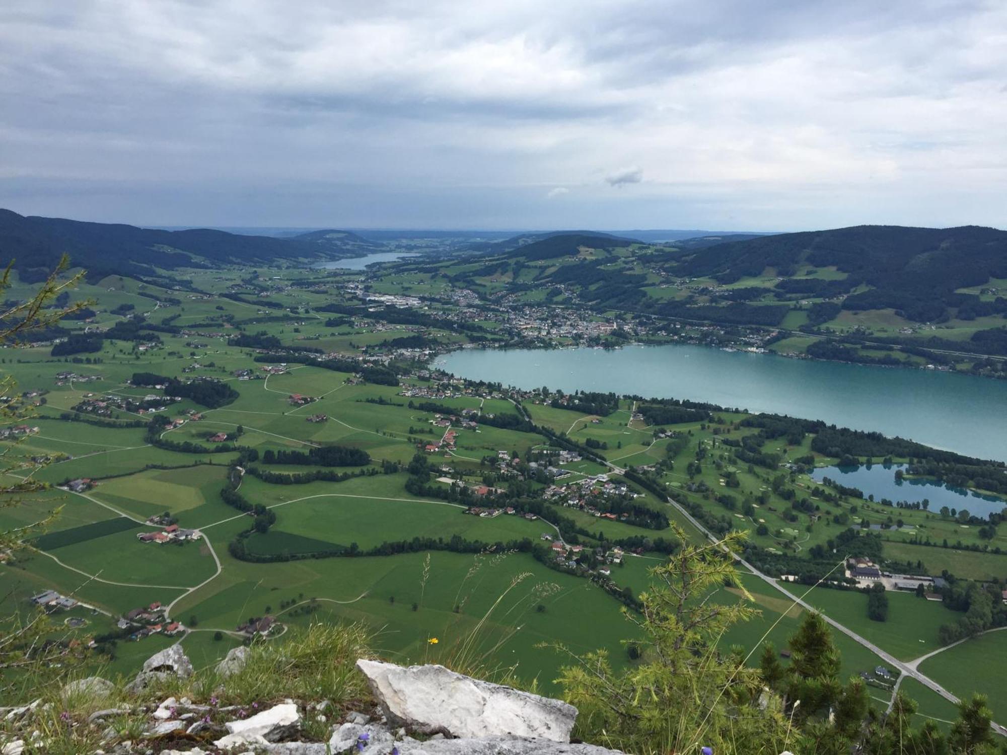 17Er Apartment Mit Sauna Und Privater Garage Mondsee Exteriér fotografie