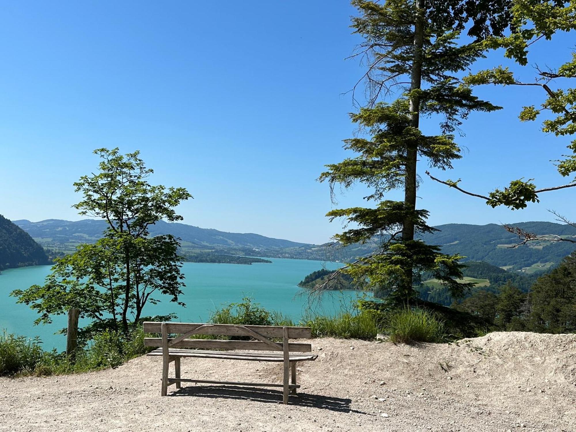 17Er Apartment Mit Sauna Und Privater Garage Mondsee Exteriér fotografie