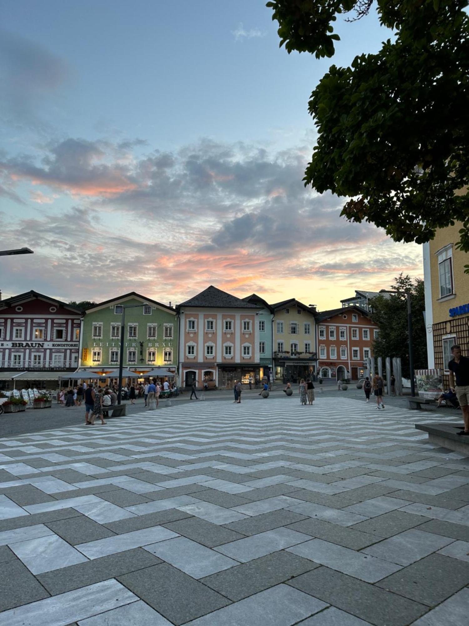 17Er Apartment Mit Sauna Und Privater Garage Mondsee Exteriér fotografie