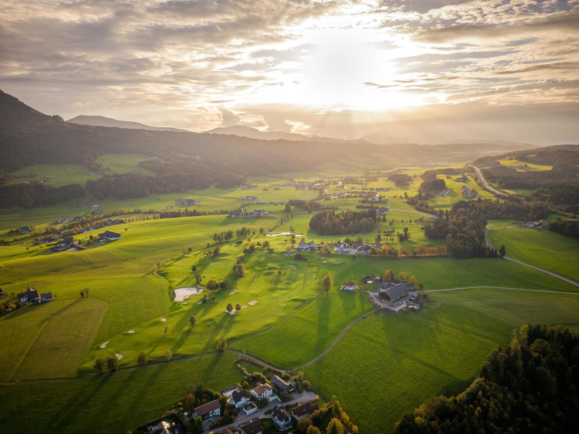 17Er Apartment Mit Sauna Und Privater Garage Mondsee Exteriér fotografie