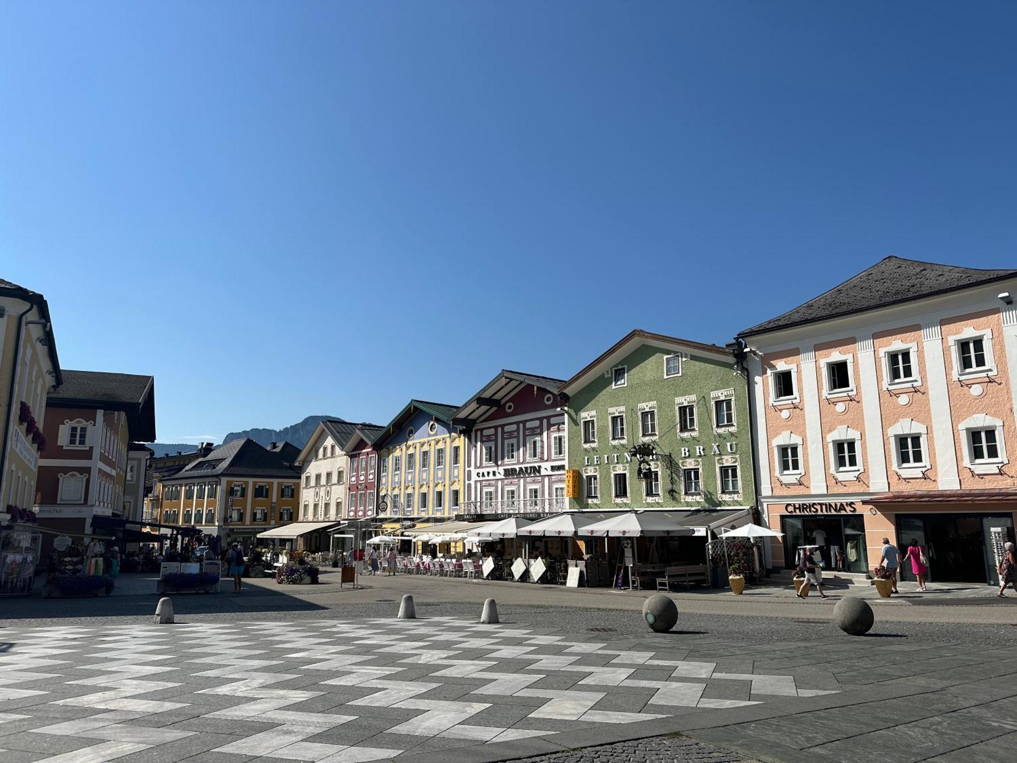 17Er Apartment Mit Sauna Und Privater Garage Mondsee Exteriér fotografie