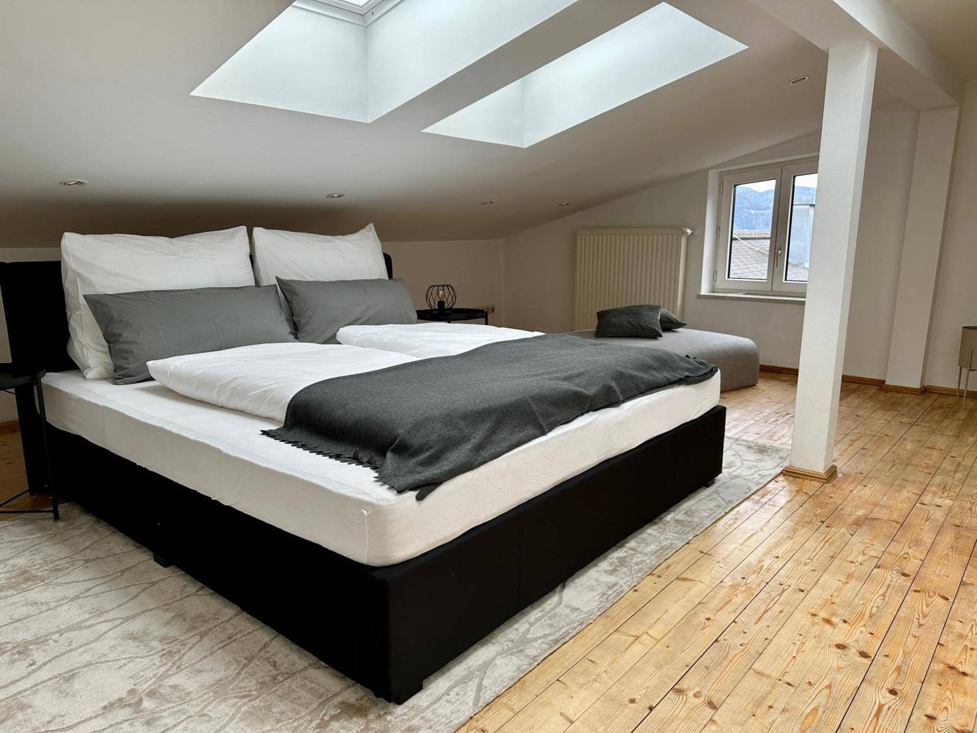 17Er Apartment Mit Sauna Und Privater Garage Mondsee Exteriér fotografie